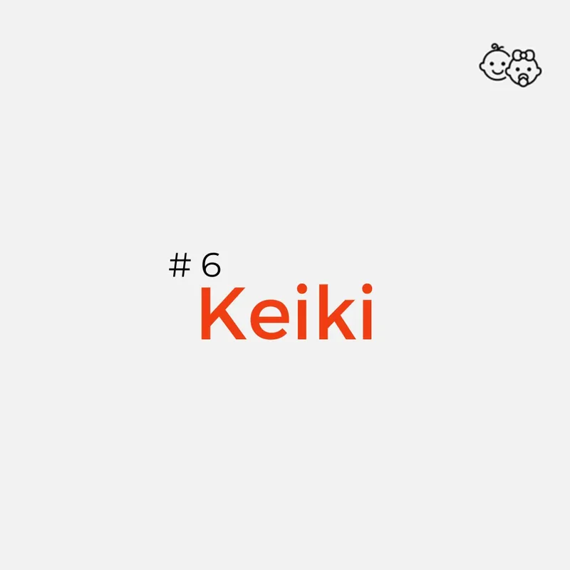 Hawaiianischer Name für Kind: Keiki
