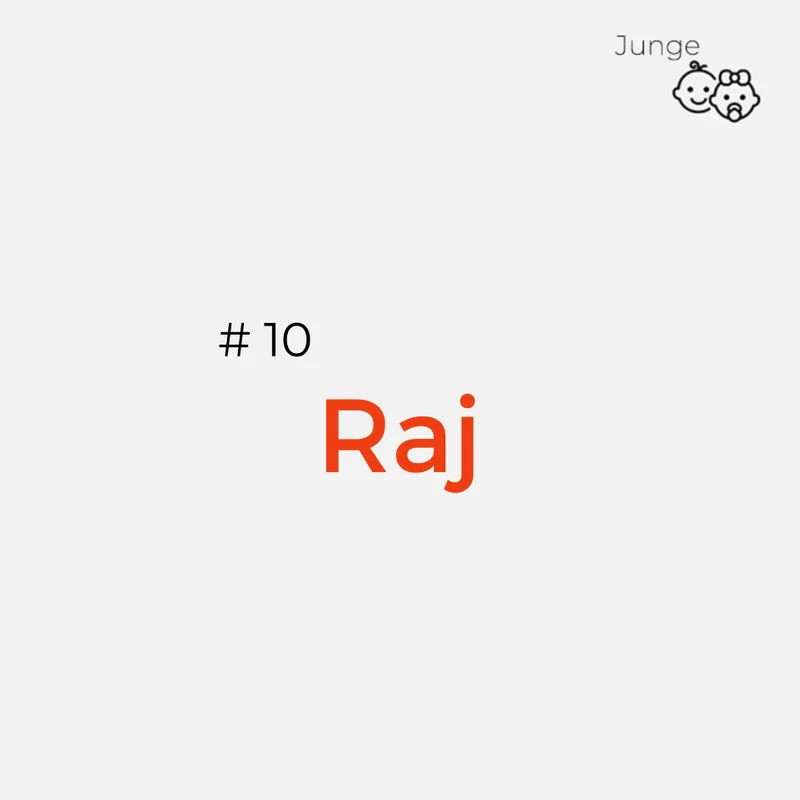 Indische Namen: Raj