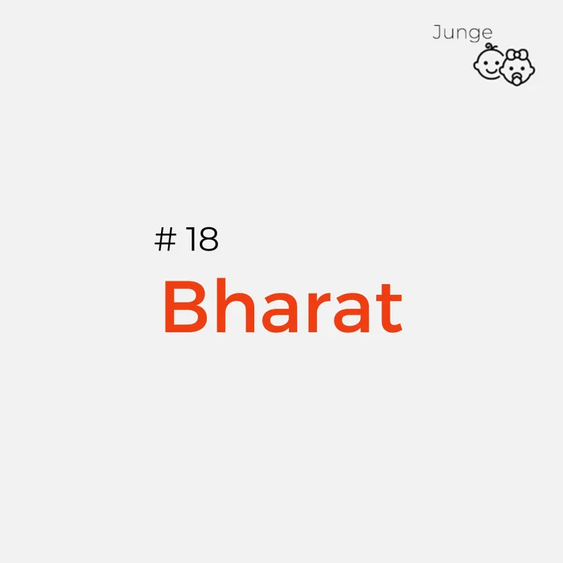 Indische Namen: Bharat