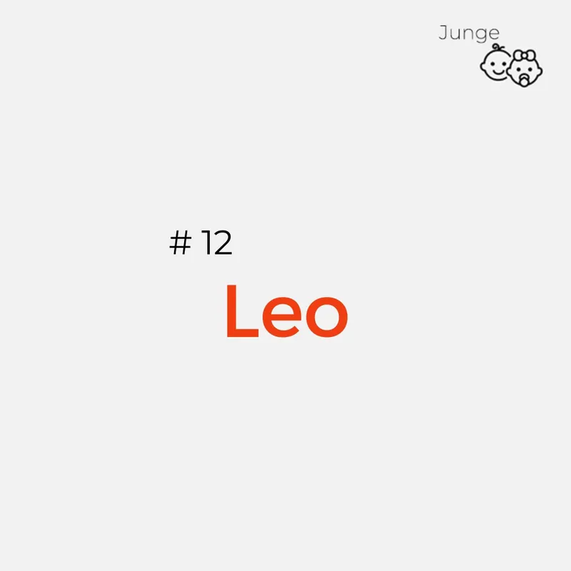 Lateinische Namen: Leo