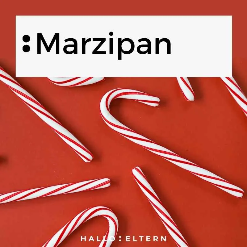 Darf ich in der Schwangerschaft Marzipan essen?