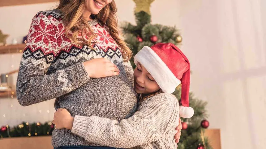 Weihnachtsessen in der Schwangerschaft: Marzipan, Zimtsterne &amp; Co.