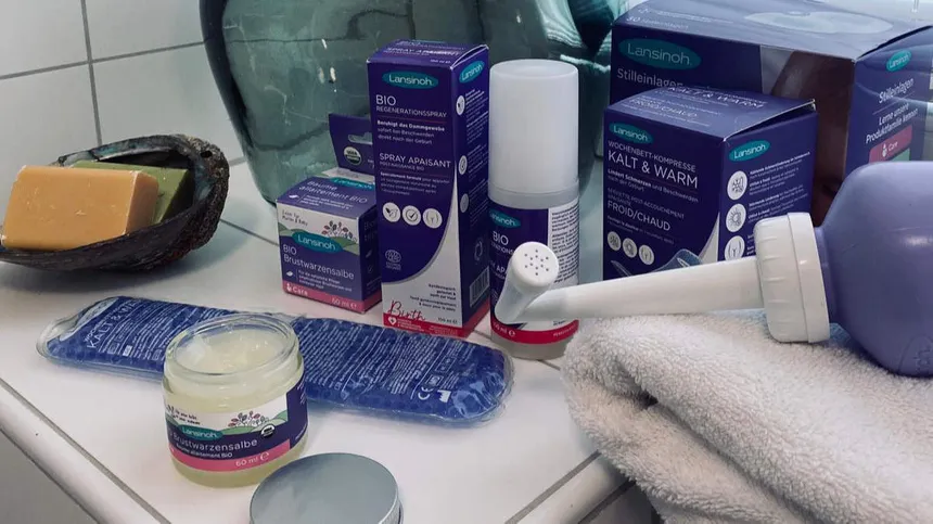 Meine Must-Haves fürs Wochenbett: Mama testet Birth Produktserie von Lansinoh