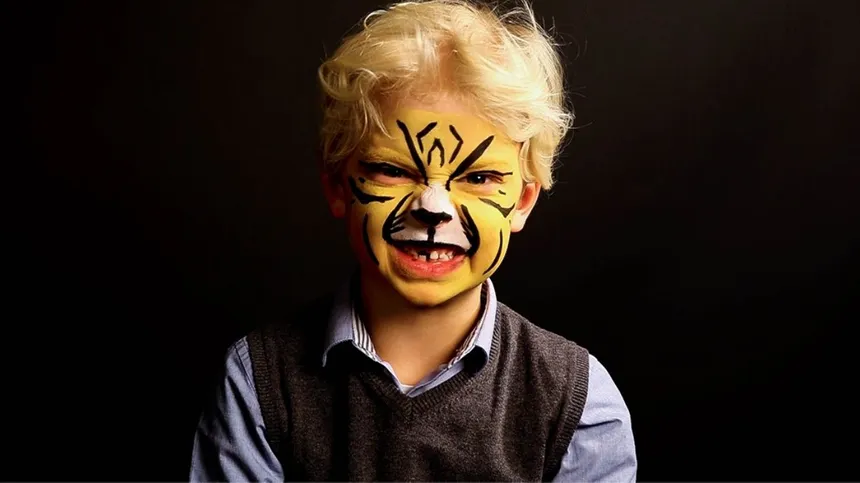 Kinder als Tiger schminken: Anleitung &amp; Tipps