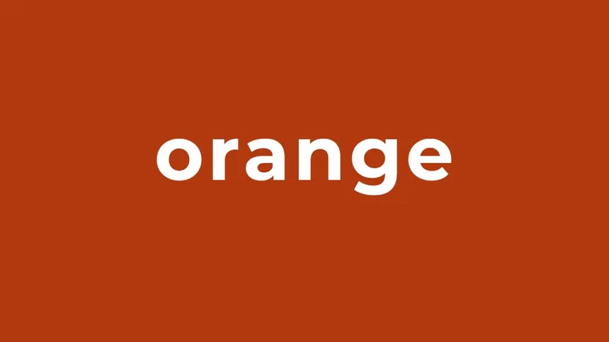 Symbolbild: Periodenfarbe orange