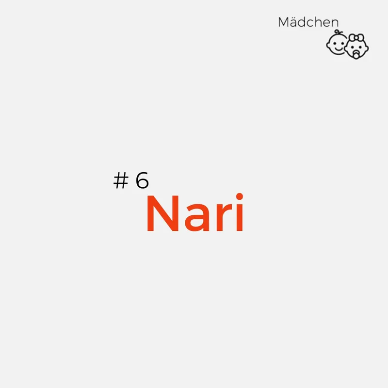 Koreanische Namen: Nari