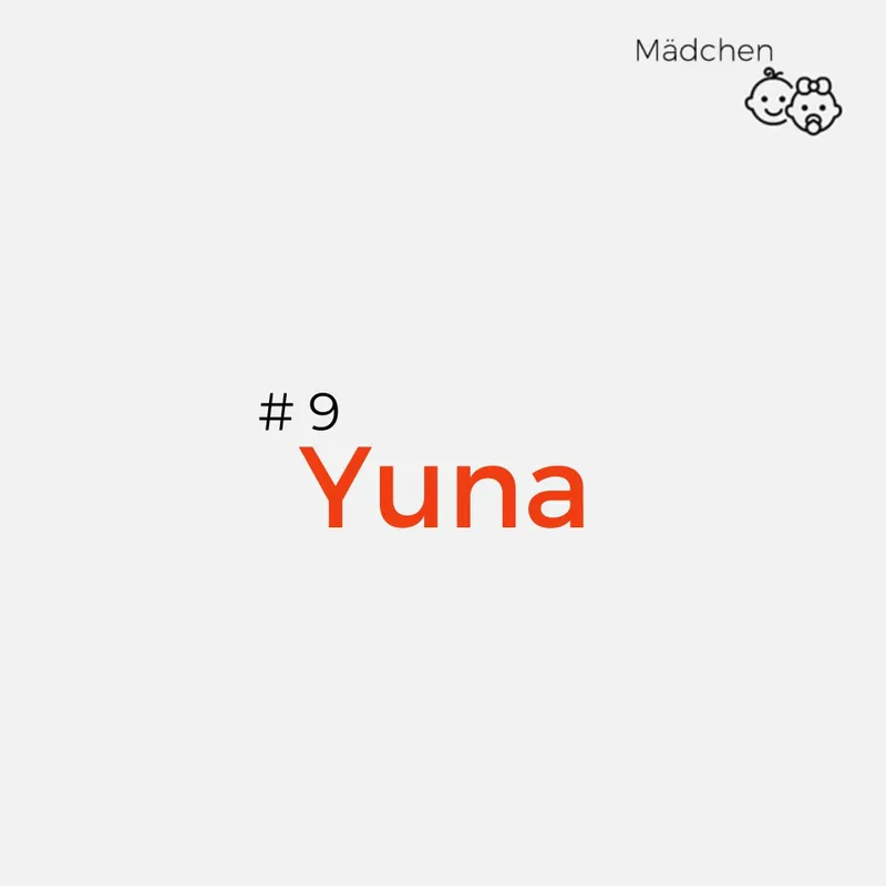 Koreanische Namen: Yuna