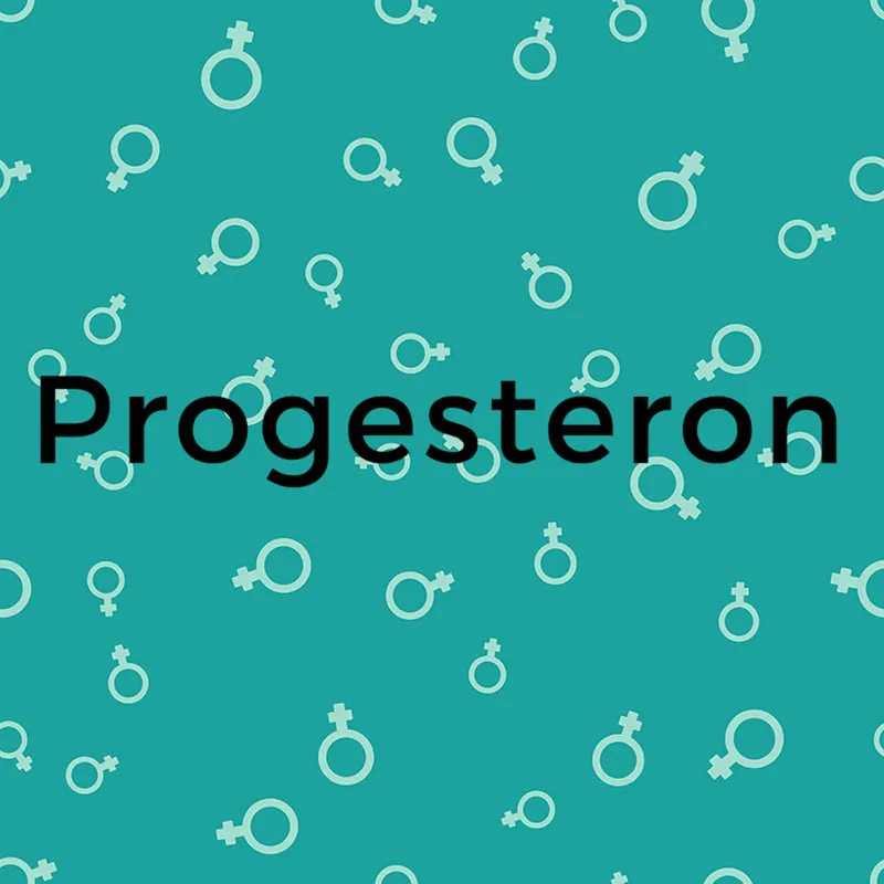 weibliche Hormone: Progesteron