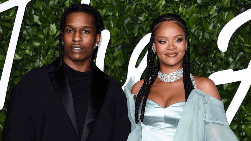 Schwangerschaft: Rihanna und ihr Partner Rapper A$AP Rocky