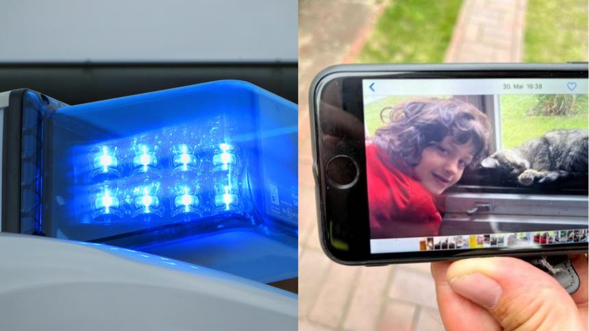 Polizei Oldenburg bittet um Mithilfe bei der Suche nach dem achtjährigen Joe