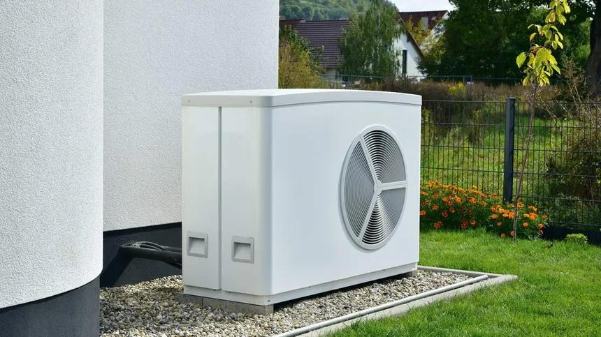 Eine Wärmepumpe ist ein modernes und umweltschonendes Heizsystem. Bild: Adobe Stock / © Hermann