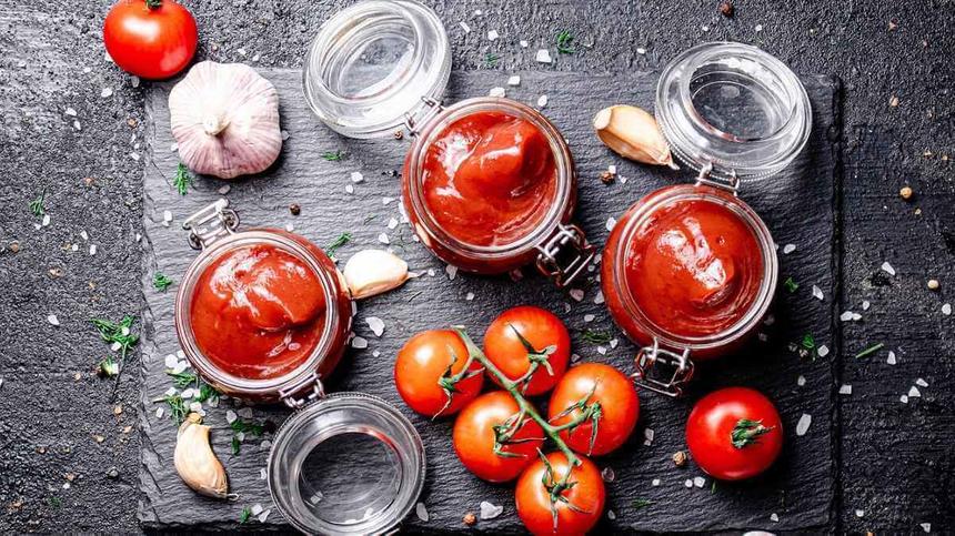 Rezept: Tomaten-Ketchup selber machen - ganz ohne Zucker
