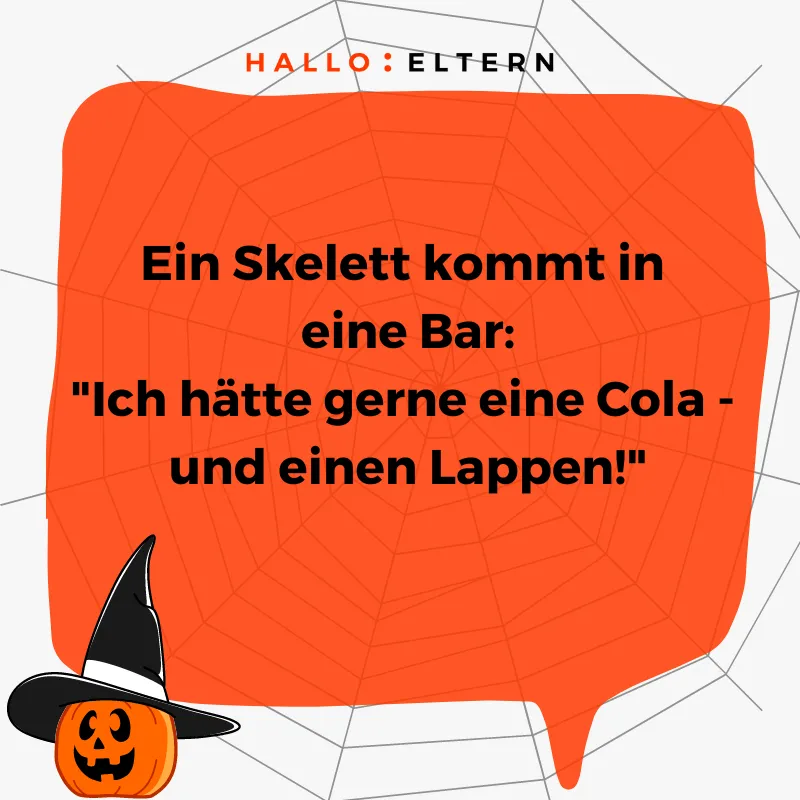 Halloween Witze: Skelett kommt in eine Bar