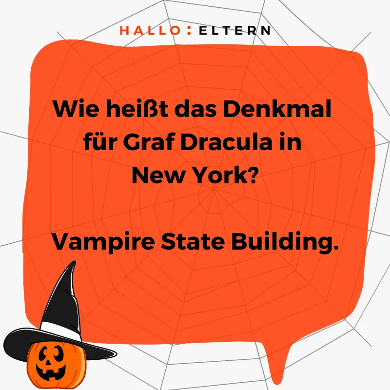 Halloween Witze: Vampire State Building
