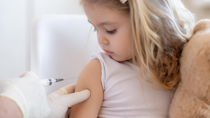 Die Grippeimpfung ist für Kinder sehr wichtig