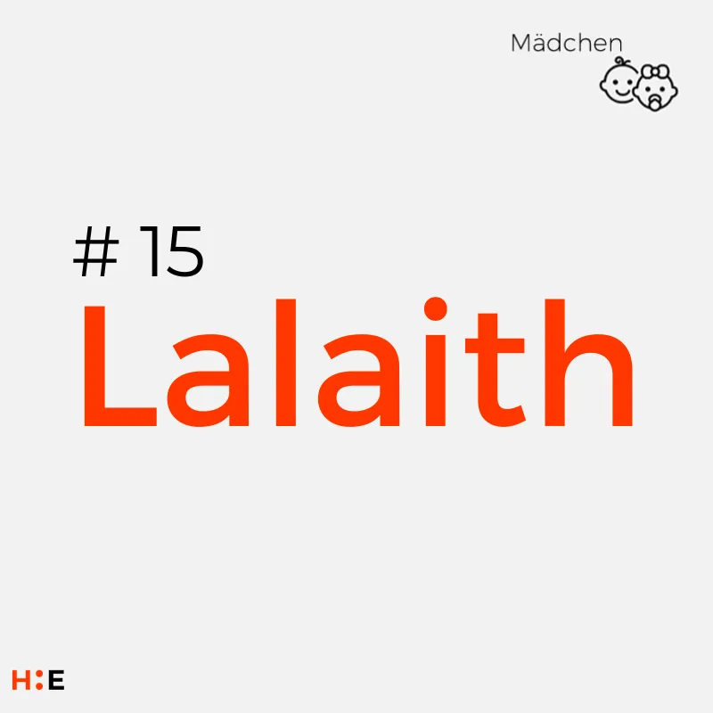 Herr der Ringe Vornamen: Lalaith