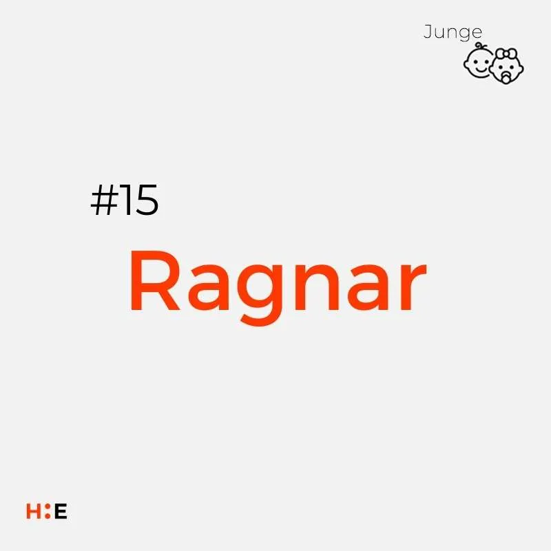 Ragnar: Wikingername für wilde Jungs