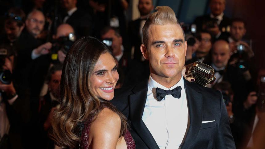 Robbie Williams and Ayda Field attend 'The Sea Of Trees' Premier