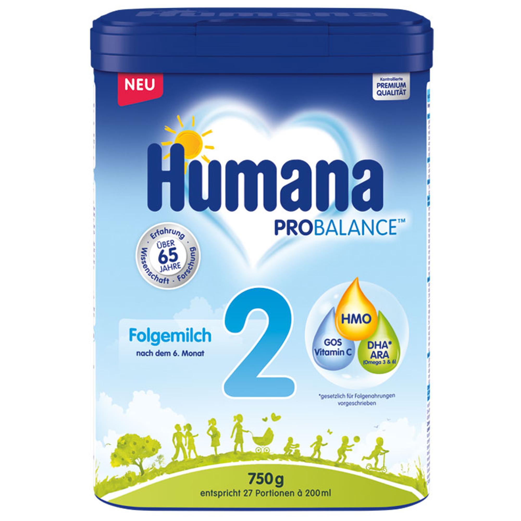 Humana Folgemilch 2 