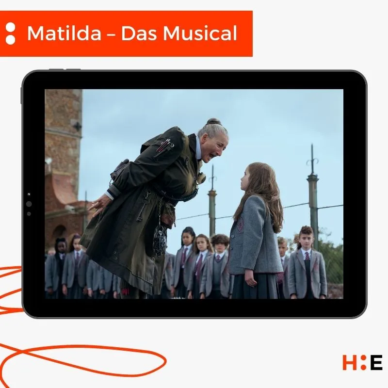 Szenenbild aus Matilda - Das Musical