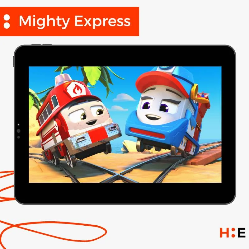 Mighty-Express: Weihnachtsfilm auf Netflix