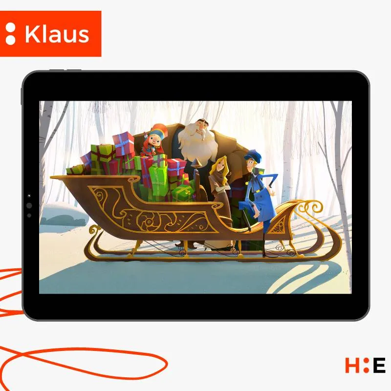 Der beste Netflix-Weihnachtsfilm: Klaus