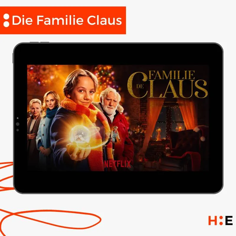 Netflix-Weihnachtsfilm: Die Familie Claus