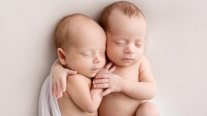 30 Jahre eingefroren: Zwillinge wurden geboren