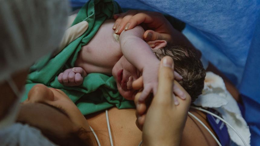 Rekord in Brasilien: 7-Kilo-Baby erblickt das Licht der Welt