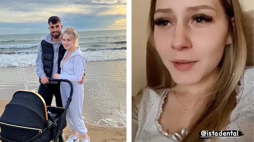 Loredana Wollny verreist in die Türkei und lässt ihr Baby daheim: Fans nennen sie "Rabenmutter"
