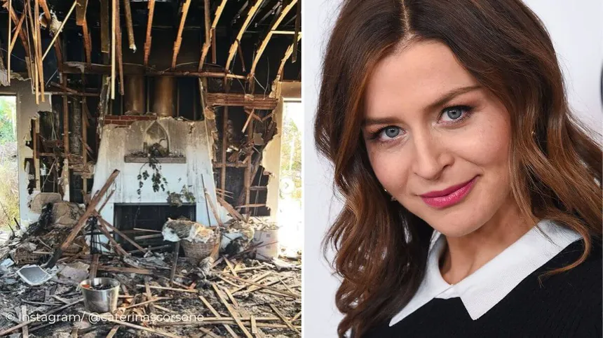 „Grey`s Anatomy“-Star Caterina Scorsone rettet ihre Kinder aus brennendem Haus
