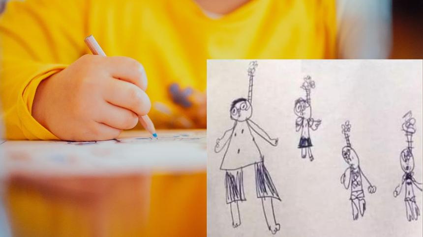 Eltern müssen wegen Zeichnung in Schule vorsprechen
