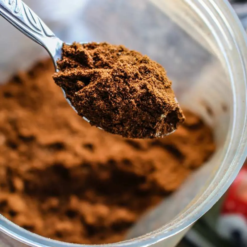 Kakao-Pulver zum Anrühren