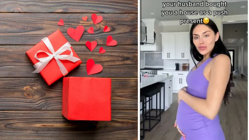 „Push present“: Promi-Frauen in den USA prahlen mit Geschenken für Geburt