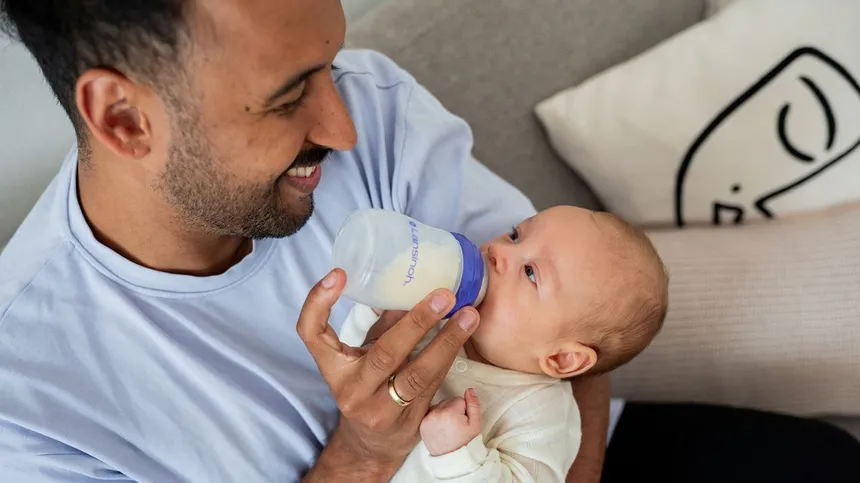 Das Still-Backup für dich: Die Lieblingsflasche für dein Baby